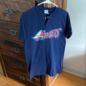 Anaheim Angels Majestic #8 MLB T-Shirt Size M